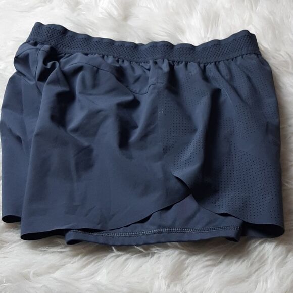 Avia Womans Soft Blue Netted Shorts M - Picture 2 of 5